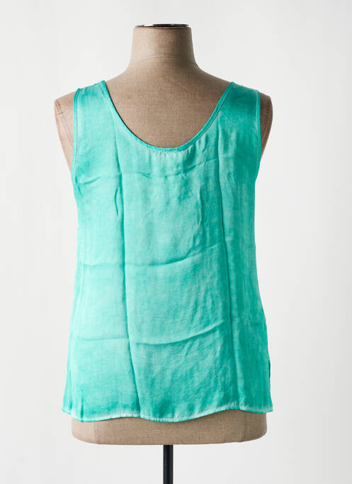 Top vert SEMIOLOGY femme