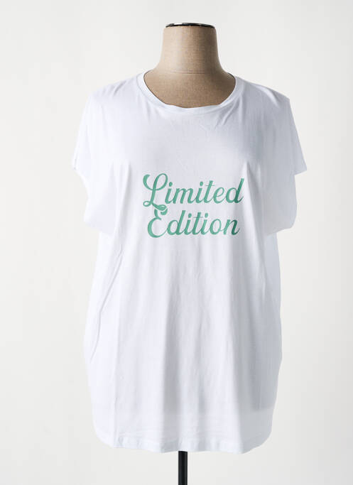T-shirt blanc YESTA pour femme