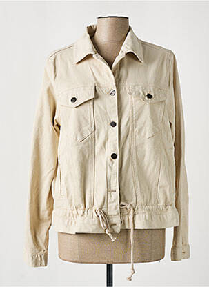 Veste casual poches beige YESTA femme