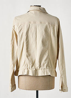 Veste casual poches beige YESTA femme