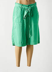 Bermuda vert RECOVER C.C. pour femme seconde vue