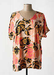 Blouse rose CISO pour femme seconde vue