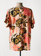 Blouse rose CISO pour femme seconde vue