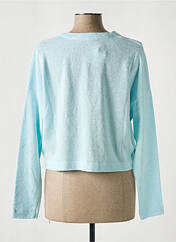 Gilet manches longues bleu MES SOEURS ET MOI pour femme seconde vue