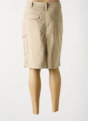 Jupe mi-longue beige RECOVER C.C. pour femme seconde vue