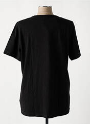 T-shirt noir CISO pour femme seconde vue