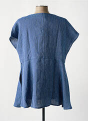 Tunique manches courtes bleu MES SOEURS ET MOI pour femme seconde vue