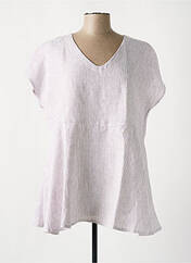 Tunique manches courtes violet MES SOEURS ET MOI pour femme seconde vue