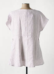 Tunique manches courtes violet MES SOEURS ET MOI pour femme seconde vue