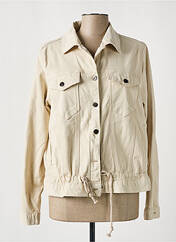 Veste casual beige YESTA pour femme seconde vue