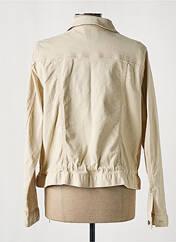 Veste casual beige YESTA pour femme seconde vue