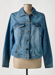 Veste casual bleu YESTA pour femme seconde vue