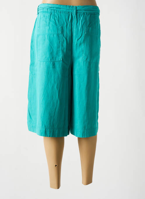 Bermuda bleu RECOVER C.C. pour femme