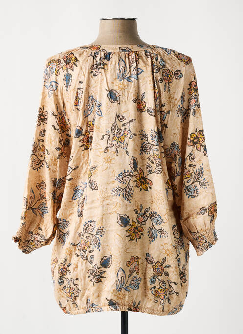 Blouse beige CISO pour femme