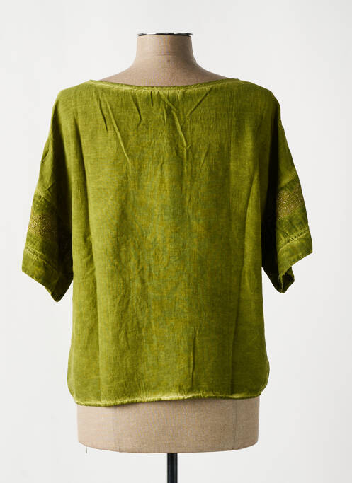 Blouse vert SEMIOLOGY pour femme