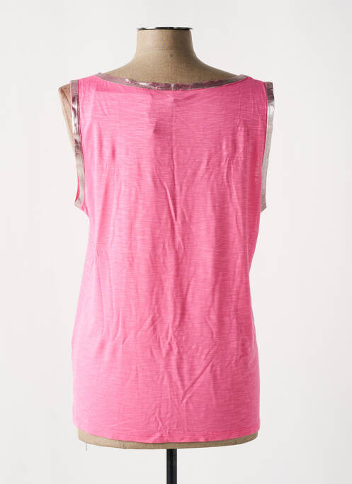 Débardeur rose MARBLE pour femme