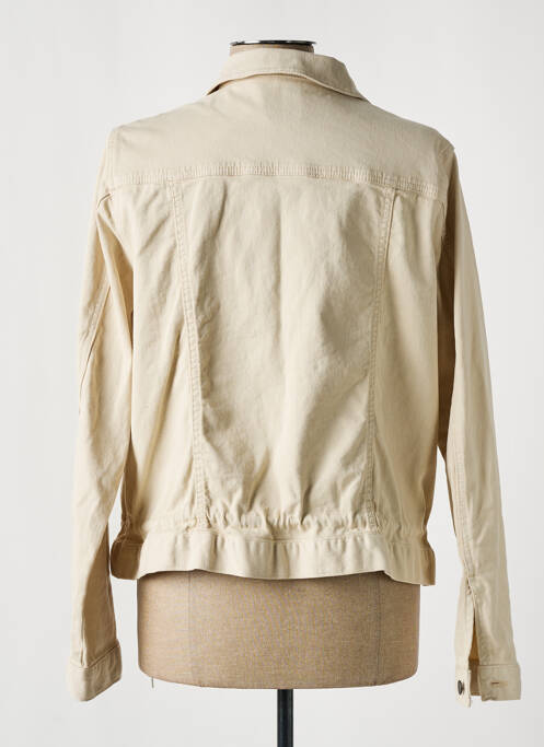 Veste casual beige YESTA pour femme