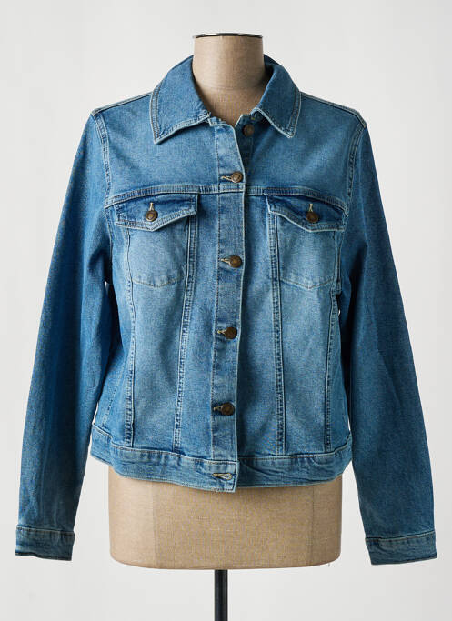 Veste casual bleu YESTA pour femme