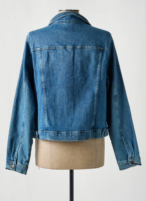 Veste casual bleu YESTA pour femme