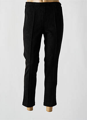 Pantalon 7/8 stretch taille normale noir OLIVER JUNG femme