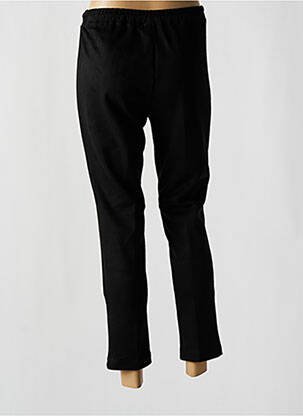 Pantalon 7/8 stretch taille normale noir OLIVER JUNG femme