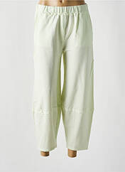 Jogging vert SEMIOLOGY pour femme seconde vue