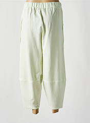 Jogging vert SEMIOLOGY pour femme seconde vue