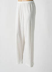 Legging blanc FRANCK ANNA pour femme seconde vue