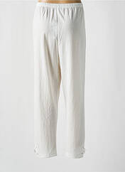 Legging blanc FRANCK ANNA pour femme seconde vue