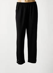 Legging noir FRANCK ANNA pour femme seconde vue
