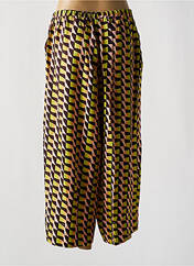 Pantacourt vert ALEMBIKA pour femme seconde vue