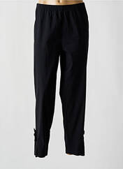Pantalon droit noir FRANCK ANNA pour femme seconde vue