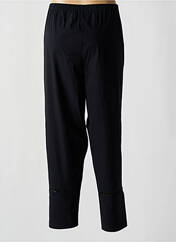 Pantalon droit noir FRANCK ANNA pour femme seconde vue