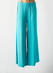 Pantalon large bleu SEMIOLOGY pour femme seconde vue