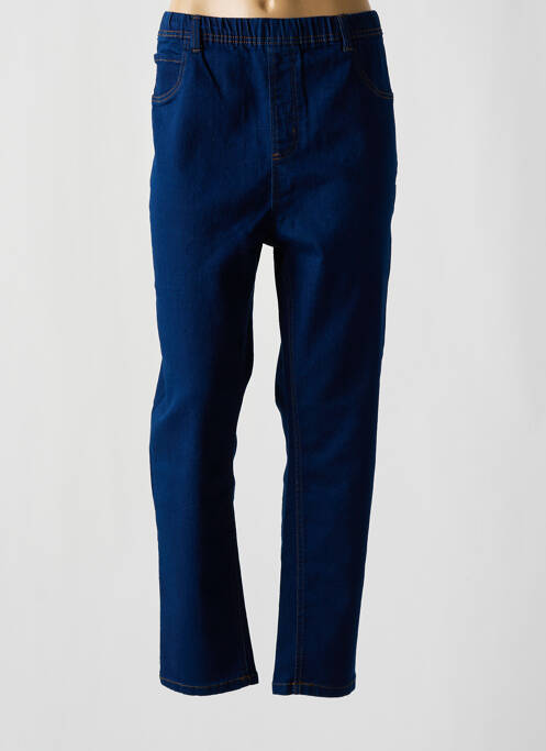 Jegging bleu AN II VITO pour femme
