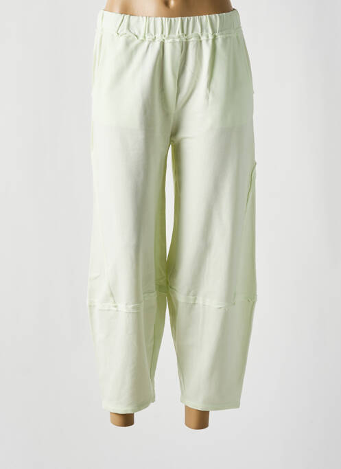 Jogging vert SEMIOLOGY pour femme