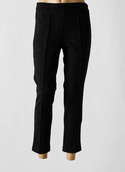 Pantalon 7/8 noir OLIVER JUNG pour femme