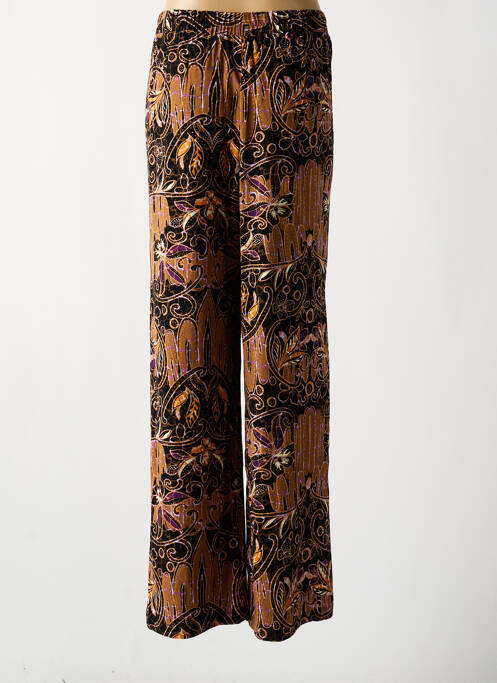 Pantalon droit noir CISO pour femme