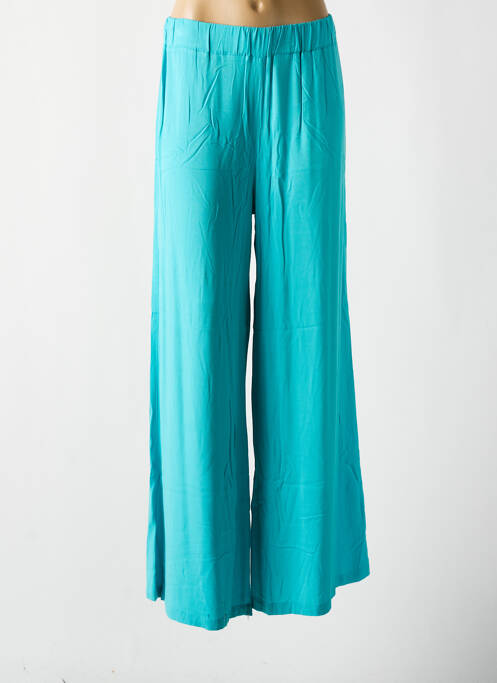 Pantalon large bleu SEMIOLOGY pour femme