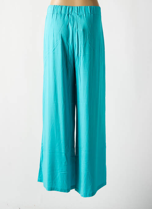 Pantalon large bleu SEMIOLOGY femme