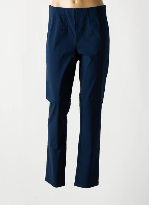 Pantalon slim bleu ADIA pour femme