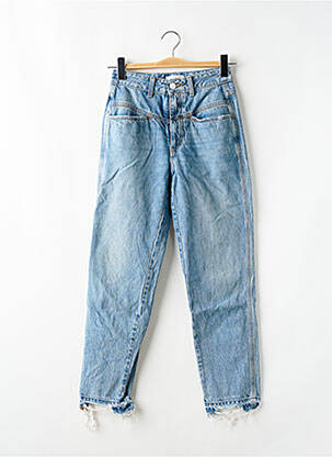 Jean coupe mom  taille haute bleu CLOSED femme