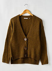 Gilet manches longues vert EDC pour femme seconde vue