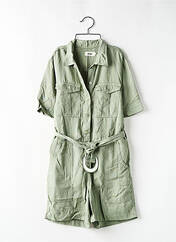 Combishort vert REIKO pour femme seconde vue