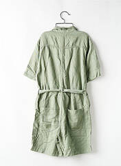 Combishort vert REIKO pour femme seconde vue