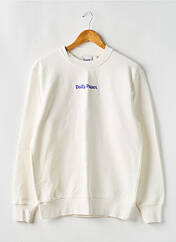 Sweat-shirt blanc DAILY PAPER pour femme seconde vue
