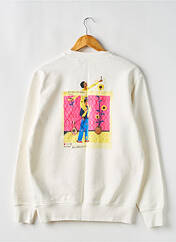 Sweat-shirt blanc DAILY PAPER pour femme seconde vue