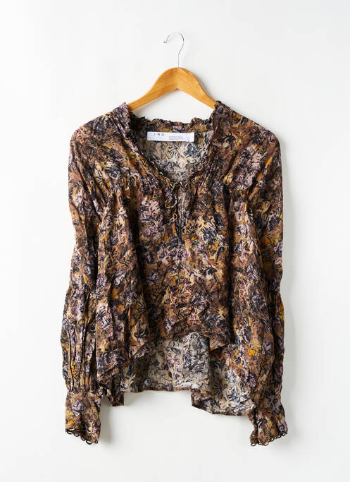 Blouse marron IRO pour femme