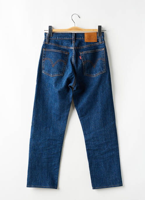 Jeans coupe droite bleu LEVIS pour femme