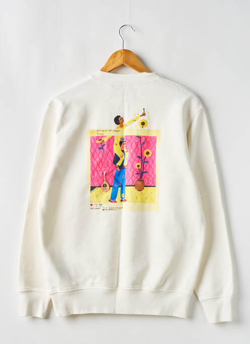 Sweat-shirt blanc DAILY PAPER pour femme